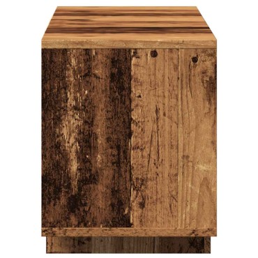 vidaXL Έπιπλο Τηλεόρασης Παλιό Ξύλο 120x30x40,5cm από Μοριοσανίδα