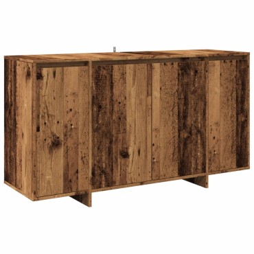 vidaXL Ντουλάπι Παλιό Ξύλο 135x41x75cm από Επεξεργασμένο Ξύλο 1 τεμ.