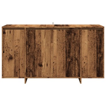 vidaXL Ντουλάπι Παλιό Ξύλο 135x41x75cm από Επεξεργασμένο Ξύλο 1 τεμ.