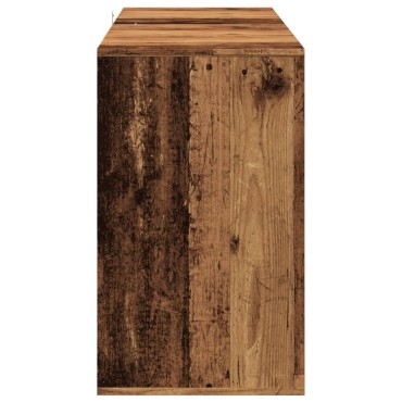 vidaXL Ντουλάπι Παλιό Ξύλο 135x41x75cm από Επεξεργασμένο Ξύλο 1 τεμ.
