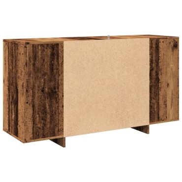 vidaXL Ντουλάπι Παλιό Ξύλο 135x41x75cm από Επεξεργασμένο Ξύλο 1 τεμ.