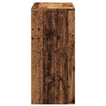 vidaXL Τραπέζι Κονσόλα Παλαιό Ξύλο 100x35x76,5cm Επεξεργασμένο Ξύλο 1 τεμ.