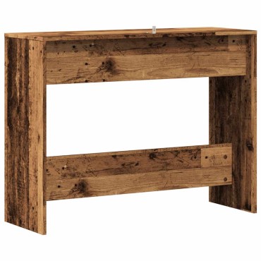 vidaXL Τραπέζι Κονσόλα Παλαιό Ξύλο 100x35x76,5cm Επεξεργασμένο Ξύλο 1 τεμ.