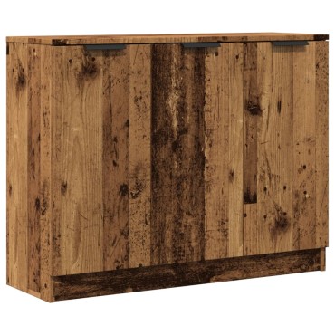 vidaXL Ντουλάπι Παλιό Ξύλο 90,5x30x70cm από Επεξεργασμένο Ξύλο 1 τεμ.