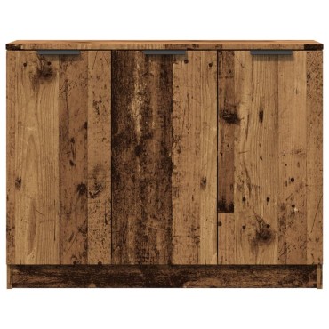 vidaXL Ντουλάπι Παλιό Ξύλο 90,5x30x70cm από Επεξεργασμένο Ξύλο 1 τεμ.