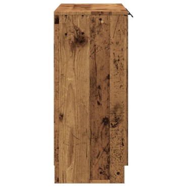 vidaXL Ντουλάπι Παλιό Ξύλο 90,5x30x70cm από Επεξεργασμένο Ξύλο 1 τεμ.