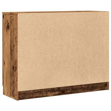 vidaXL Ντουλάπι Παλιό Ξύλο 90,5x30x70cm από Επεξεργασμένο Ξύλο 1 τεμ.