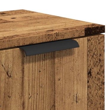 vidaXL Ντουλάπι Παλιό Ξύλο 90,5x30x70cm από Επεξεργασμένο Ξύλο 1 τεμ.
