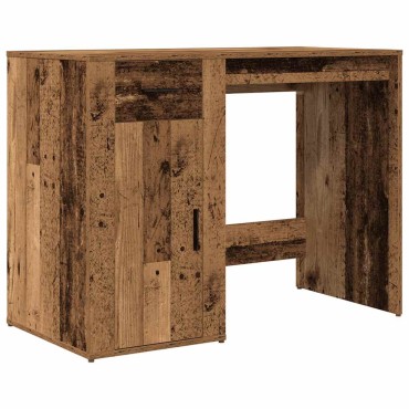 vidaXL Γραφείο Παλιό Ξύλο 100x49x75cm από Μοριοσανίδα 1 τεμ.