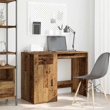 vidaXL Γραφείο Παλιό Ξύλο 100x49x75cm από Μοριοσανίδα 1 τεμ.
