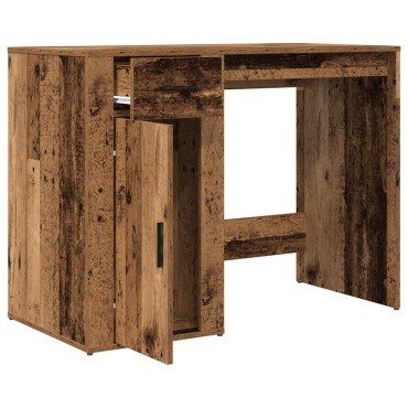 vidaXL Γραφείο Παλιό Ξύλο 100x49x75cm από Μοριοσανίδα 1 τεμ.