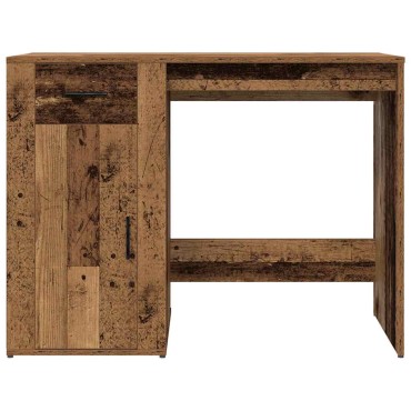vidaXL Γραφείο Παλιό Ξύλο 100x49x75cm από Μοριοσανίδα 1 τεμ.
