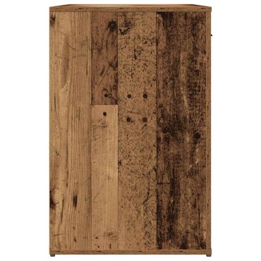 vidaXL Γραφείο Παλιό Ξύλο 100x49x75cm από Μοριοσανίδα 1 τεμ.