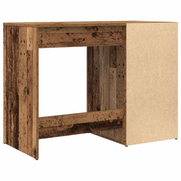 vidaXL Γραφείο Παλιό Ξύλο 100x49x75cm από Μοριοσανίδα 1 τεμ.