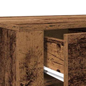 vidaXL Γραφείο Παλιό Ξύλο 100x49x75cm από Μοριοσανίδα 1 τεμ.