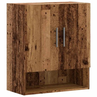 vidaXL Ντουλάπι Τοίχου Παλιό Ξύλο 60x31x70cm Επεξεργασμένο Ξύλο 1 τεμ.