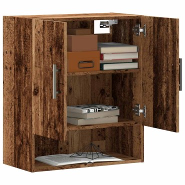 vidaXL Ντουλάπι Τοίχου Παλιό Ξύλο 60x31x70cm Επεξεργασμένο Ξύλο 1 τεμ.