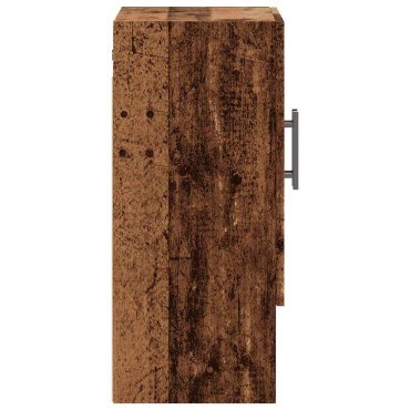 vidaXL Ντουλάπι Τοίχου Παλιό Ξύλο 60x31x70cm Επεξεργασμένο Ξύλο 1 τεμ.