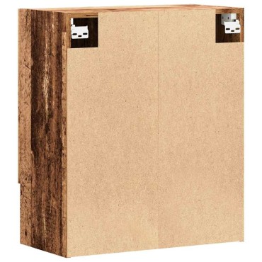vidaXL Ντουλάπι Τοίχου Παλιό Ξύλο 60x31x70cm Επεξεργασμένο Ξύλο 1 τεμ.