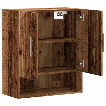 vidaXL Ντουλάπι Τοίχου Παλιό Ξύλο 60x31x70cm Επεξεργασμένο Ξύλο 1 τεμ.