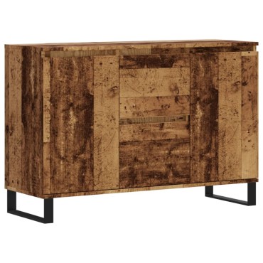 vidaXL Μπουφές Παλιό ξύλο 104x35x70cm από Επεξεργασμένο Ξύλο 1 τεμ.
