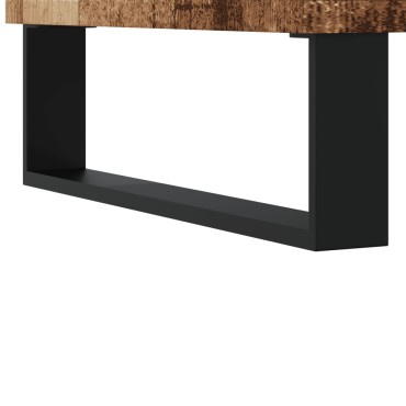 vidaXL Μπουφές Παλιό ξύλο 104x35x70cm από Επεξεργασμένο Ξύλο 1 τεμ.