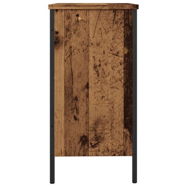 vidaXL Ντουλάπι νιπτήρα Παλιό ξύλο 80x30x60cm Κατασκευασμένο ξύλο 1 τεμ.