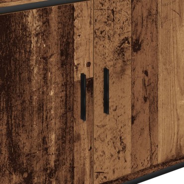 vidaXL Ντουλάπι νιπτήρα Παλιό ξύλο 80x30x60cm Κατασκευασμένο ξύλο 1 τεμ.