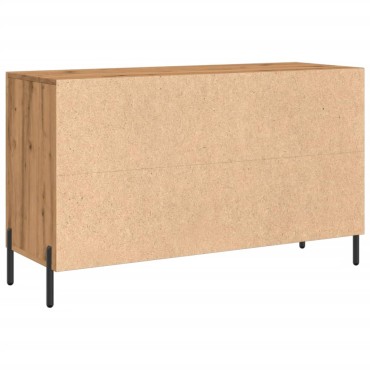 vidaXL Σκευοθήκη Δρυς τεχνίτης 100x36x60cm Κατασκευασμένο ξύλο 1 τεμ.