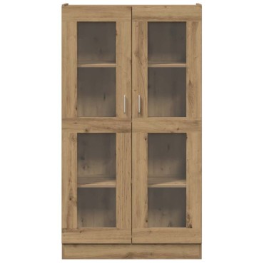 vidaXL Ντουλάπι Τεχνίτης Δρυς 82,5x30,5x150cm από Επεξεργασμένο Ξύλο 1 τεμ.
