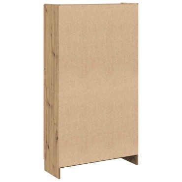 vidaXL Ντουλάπι Τεχνίτης Δρυς 82,5x30,5x150cm από Επεξεργασμένο Ξύλο 1 τεμ.