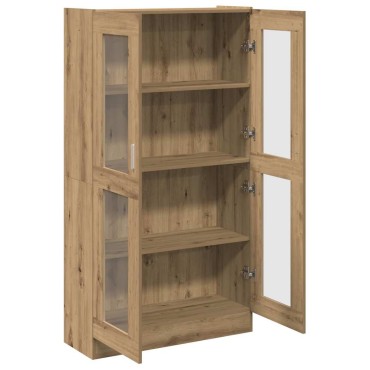 vidaXL Ντουλάπι Τεχνίτης Δρυς 82,5x30,5x150cm από Επεξεργασμένο Ξύλο 1 τεμ.