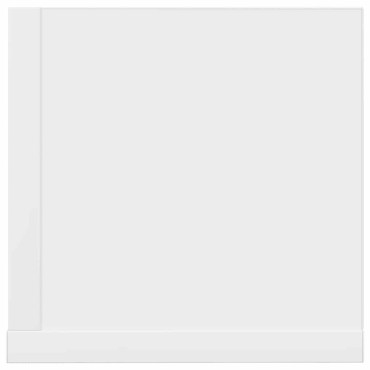 vidaXL Ραφιέρες Τοίχου 2 τεμ. Λευκό 75x16,5x16,5cm από Μοριοσανίδα