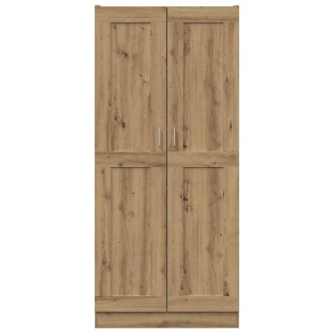 vidaXL Ντουλάπι Τεχνίτης Δρυς 82,5x30,5x185cm από Επεξεργασμένο Ξύλο 1 τεμ.