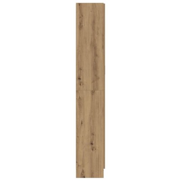 vidaXL Ντουλάπι Τεχνίτης Δρυς 82,5x30,5x185cm από Επεξεργασμένο Ξύλο 1 τεμ.