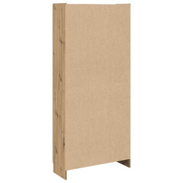 vidaXL Ντουλάπι Τεχνίτης Δρυς 82,5x30,5x185cm από Επεξεργασμένο Ξύλο 1 τεμ.