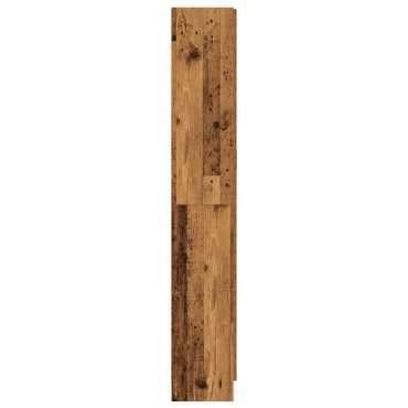 vidaXL Ντουλάπι Όψη Παλαιού Ξύλου 82,5x30,5x185cm Επεξεργασμένο Ξύλο 1 τεμ.