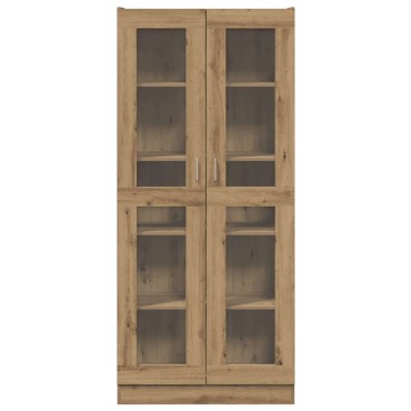 vidaXL Ντουλάπι Τεχνίτης Δρυς 82,5x30,5x185cm από Επεξεργασμένο Ξύλο 1 τεμ.