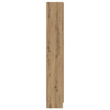 vidaXL Ντουλάπι Τεχνίτης Δρυς 82,5x30,5x185cm από Επεξεργασμένο Ξύλο 1 τεμ.