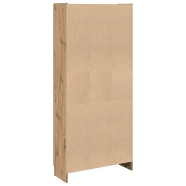 vidaXL Ντουλάπι Τεχνίτης Δρυς 82,5x30,5x185cm από Επεξεργασμένο Ξύλο 1 τεμ.