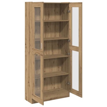 vidaXL Ντουλάπι Τεχνίτης Δρυς 82,5x30,5x185cm από Επεξεργασμένο Ξύλο 1 τεμ.