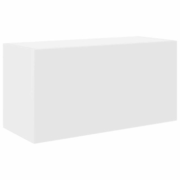 vidaXL Ντουλάπι Μπάνιου Λευκό 60x25x30cm Επεξεργασμένο Ξύλο 1 τεμ.