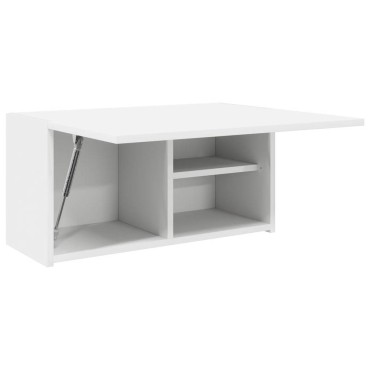 vidaXL Ντουλάπι Μπάνιου Λευκό 60x25x30cm Επεξεργασμένο Ξύλο 1 τεμ.