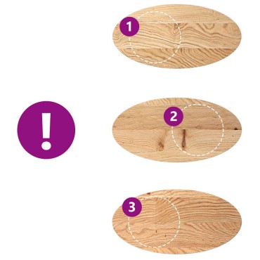 vidaXL Επιτραπέζια επιφάνεια 80x40x2cm μασίφ ξύλο δρυς οβάλ