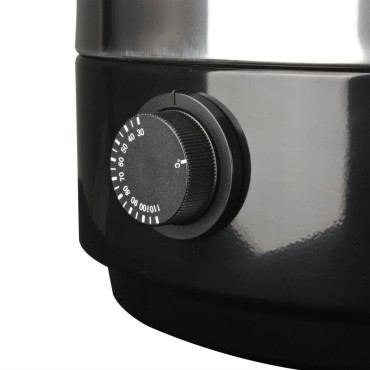 vidaXL Βραστήρας για Ζεστό Κρασί 2500 W 15 Λίτρων Ανοξείδωτο Ατσάλι