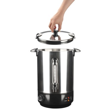 vidaXL Βραστήρας για Ζεστό Κρασί 2500 W 15 Λίτρων Ανοξείδωτο Ατσάλι