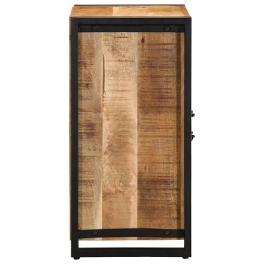vidaXL Μπουφές 55x35x70cm από Μασίφ Ακατέργαστο Ξύλο Μάνγκο 1 τεμ.