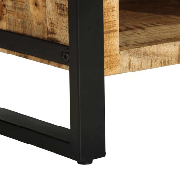 vidaXL Τραπεζάκι Σαλονιού 90x50x36cm από Μασίφ Ξύλο Μάνγκο 1 τεμ.