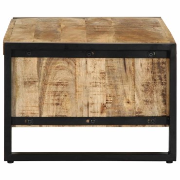 vidaXL Τραπεζάκι Σαλονιού 90x50x36cm από Μασίφ Ξύλο Μάνγκο 1 τεμ.