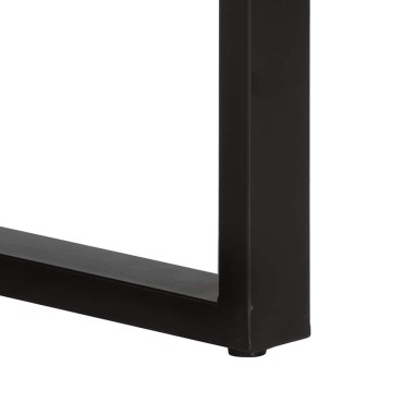 vidaXL Ντουλάπι κονσόλας 90x35x75cm Μασίφ ακατέργαστο ξύλο Μάνγκο 1 τεμ.
